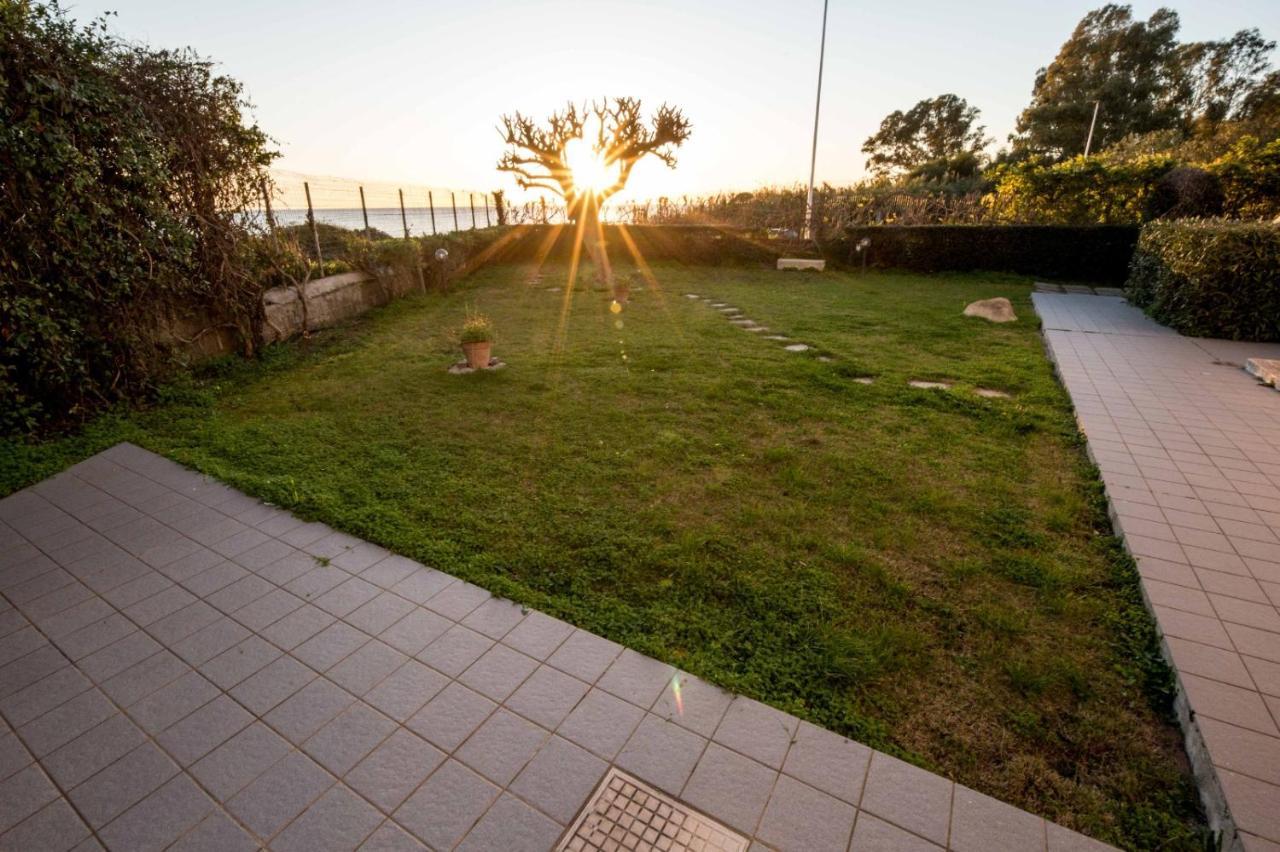 Villa Sul Mare Con Piscina Capitana Exteriér fotografie