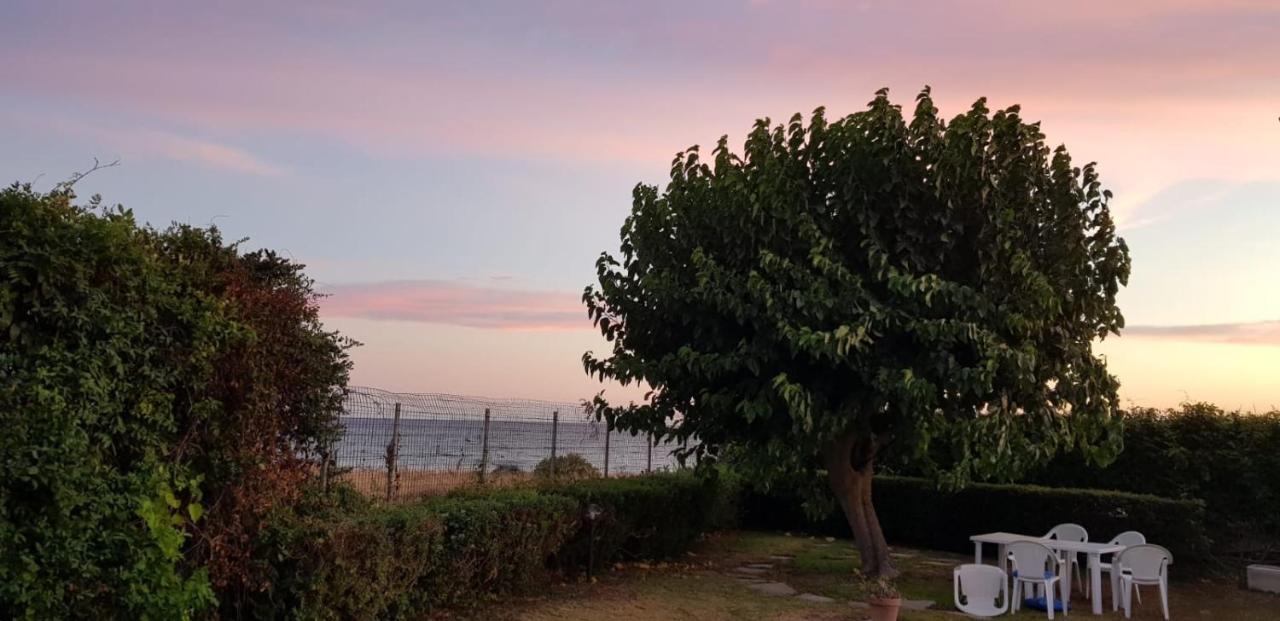 Villa Sul Mare Con Piscina Capitana Exteriér fotografie