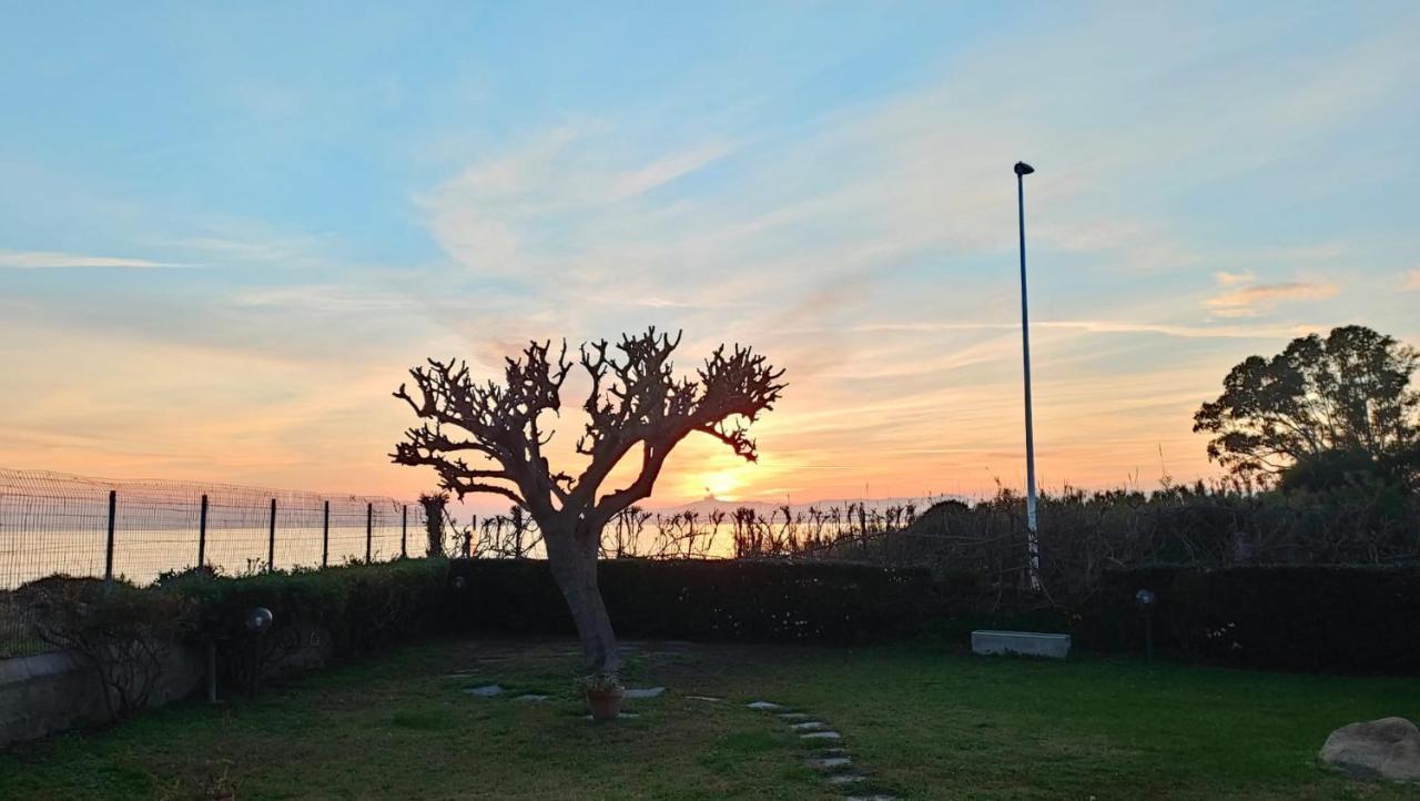 Villa Sul Mare Con Piscina Capitana Exteriér fotografie